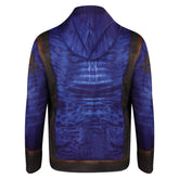 Guardians of the Galaxy Vol. 3 Drax Hoodie Cosplay Costume Outfits Halloween Carnival Party Disguise Suit